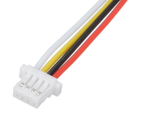 Connector JST-SH 1.0mm pitch 4-pin male met 20cm kabel